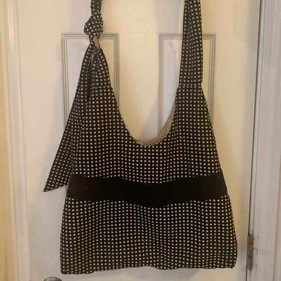 SS polka dot oversized bag - Picture 1 of 3